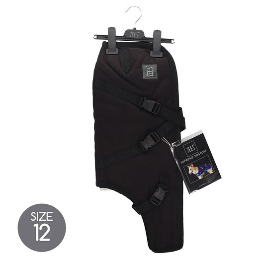 ZeeZ Waterproof Supreme Dog Coat Oil Skin Gen 2 front view