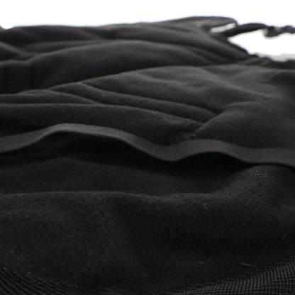 ZeeZ Waterproof Supreme Dog Coat Oil Skin Gen 2 fleece lining detail