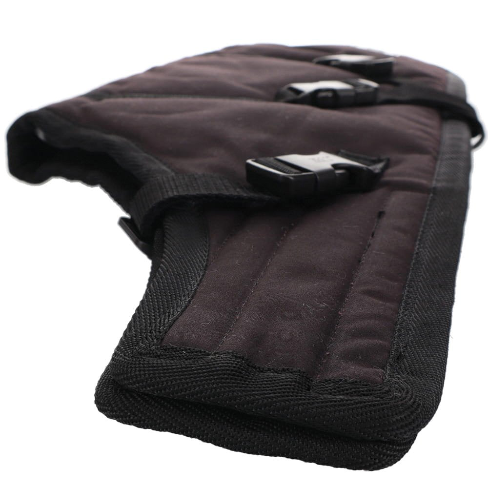 ZeeZ Waterproof Supreme Dog Coat Oil Skin Gen 2 rear leg strap detail