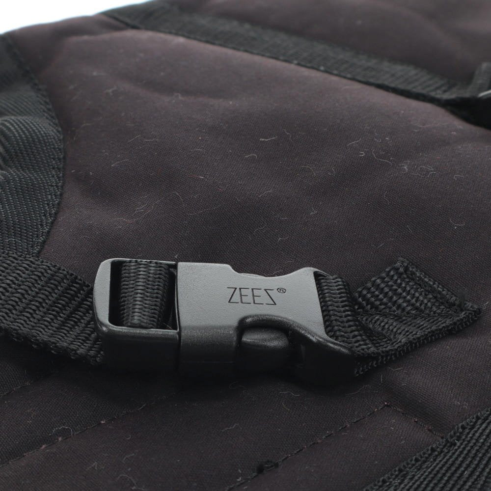ZeeZ Waterproof Supreme Dog Coat Oil Skin Gen 2 worn by a dog outdoors