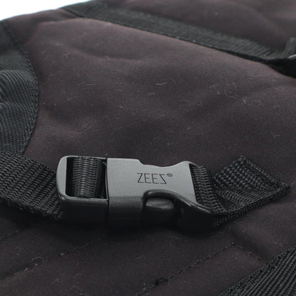 ZeeZ Waterproof Supreme Dog Coat Oil Skin Gen 2 worn by a dog outdoors
