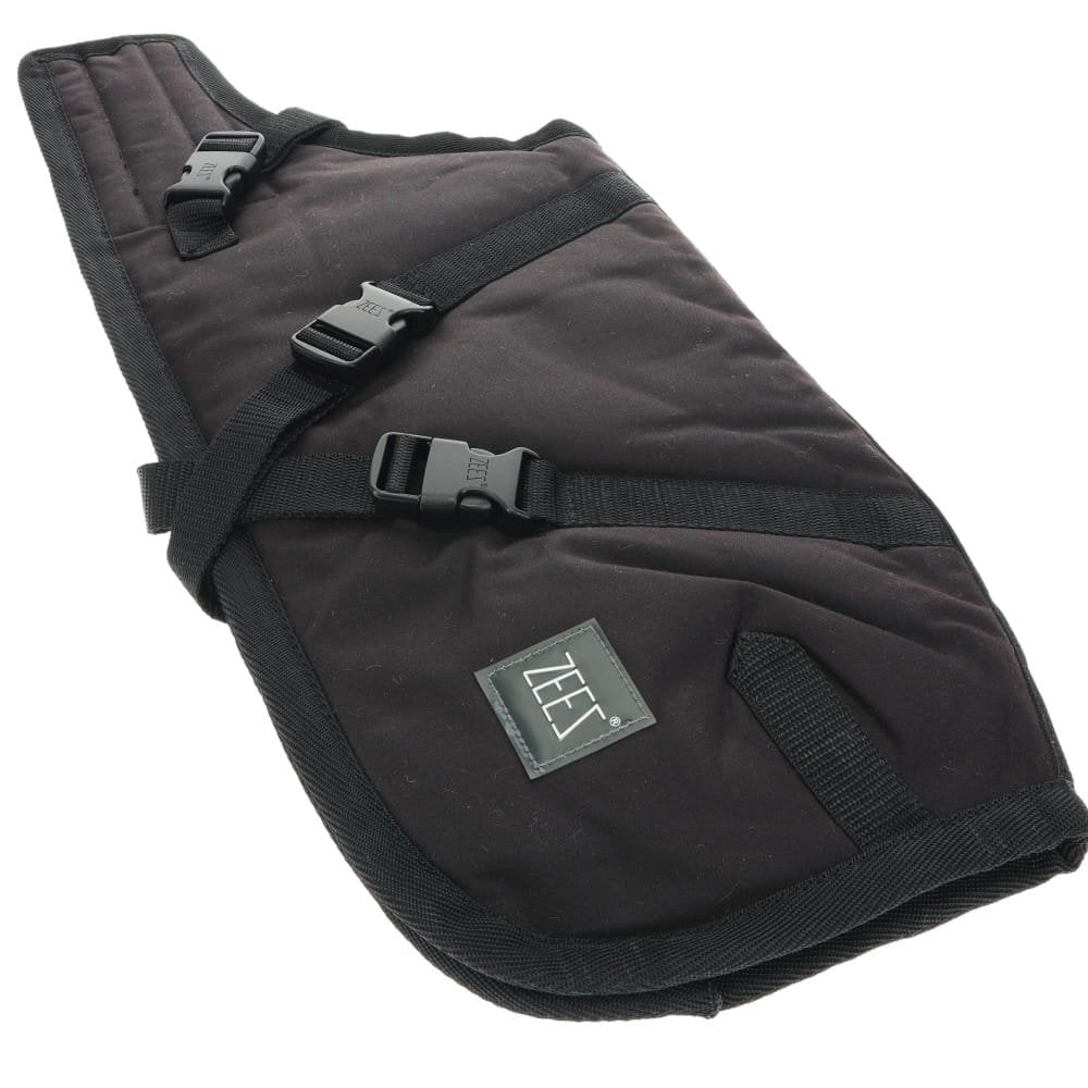ZeeZ Waterproof Supreme Dog Coat Oil Skin Gen 2 folded product shot