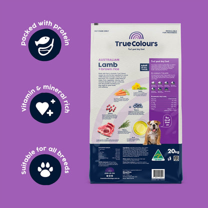 Adult Dog - Australian Lamb + Brown Rice product image 3