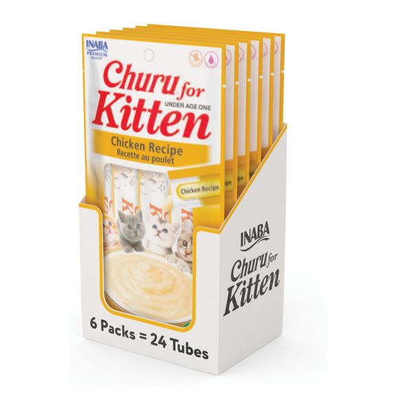 Inaba - Churu for Kitten product image 1