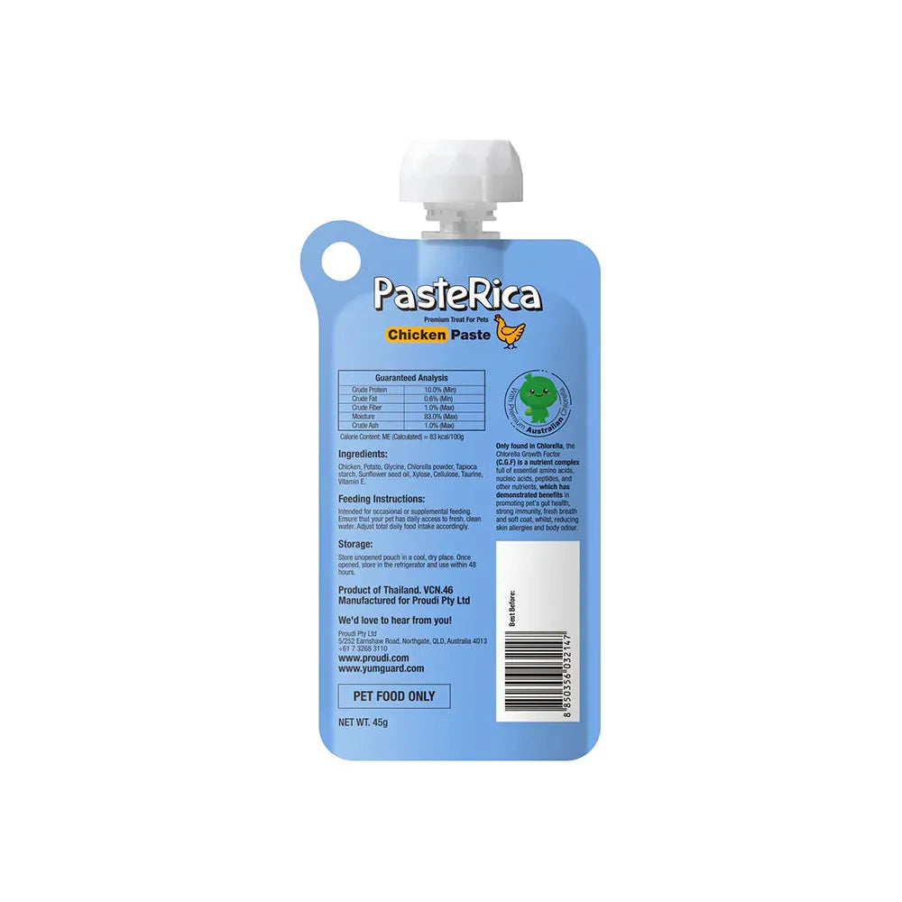 YumGuard PasteRica Tasty Treat for Cats and Dogs