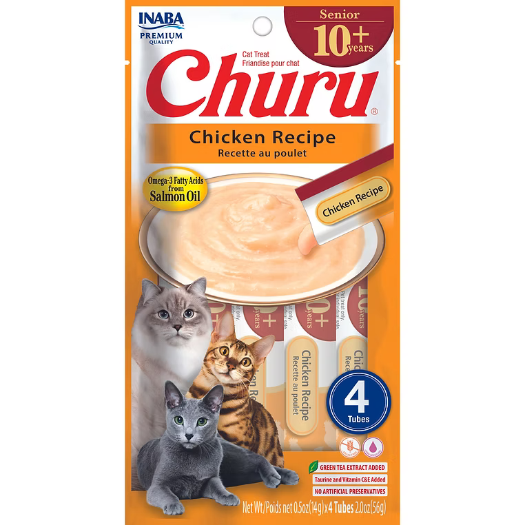 Inaba – Senior Cat Churu 10+ Years
