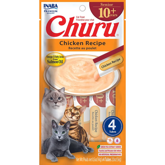 Inaba – Senior Cat Churu 10+ Years
