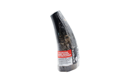 Blackdog – Filled Cow Horn – Peanut Butter Flavour