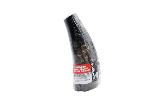 Blackdog – Filled Cow Horn – Peanut Butter Flavour