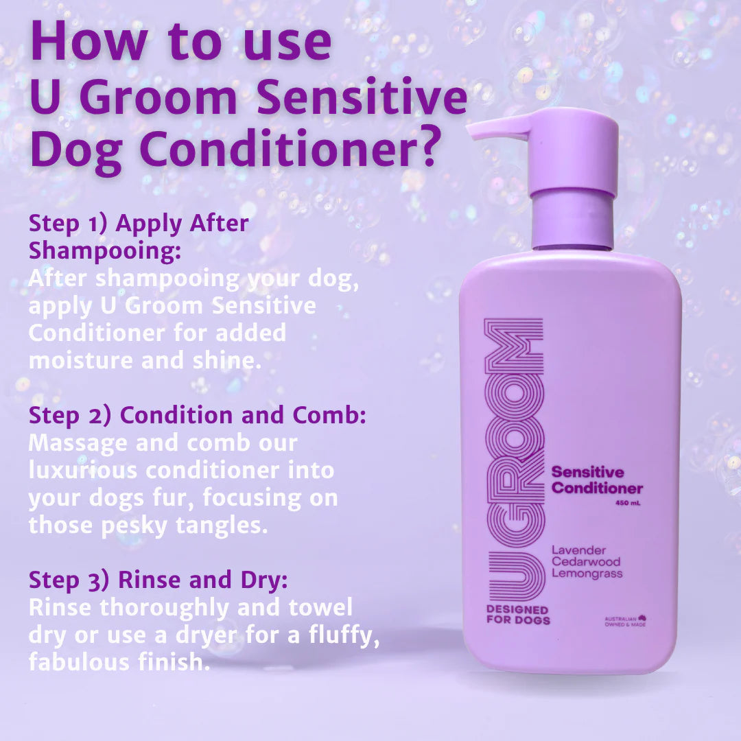 U Groom – Sensitive Conditioner