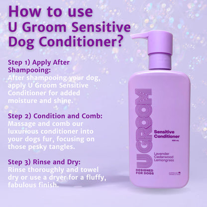 U Groom – Sensitive Conditioner