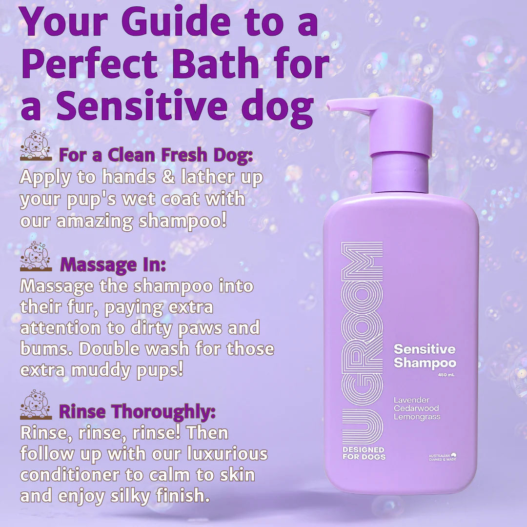 U Groom – Sensitive Shampoo
