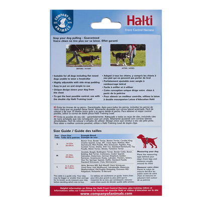 Halti Front Control Harness adjustable straps detail