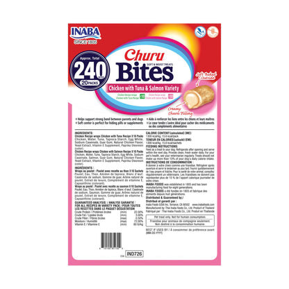 Inaba – Dog Churu Bites – Variety Pack