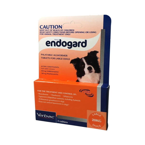 Endogard Allwormer Medium Dogs