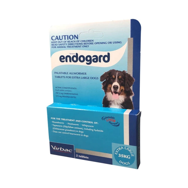 Endogard Allwormer Small Dogs and Cats