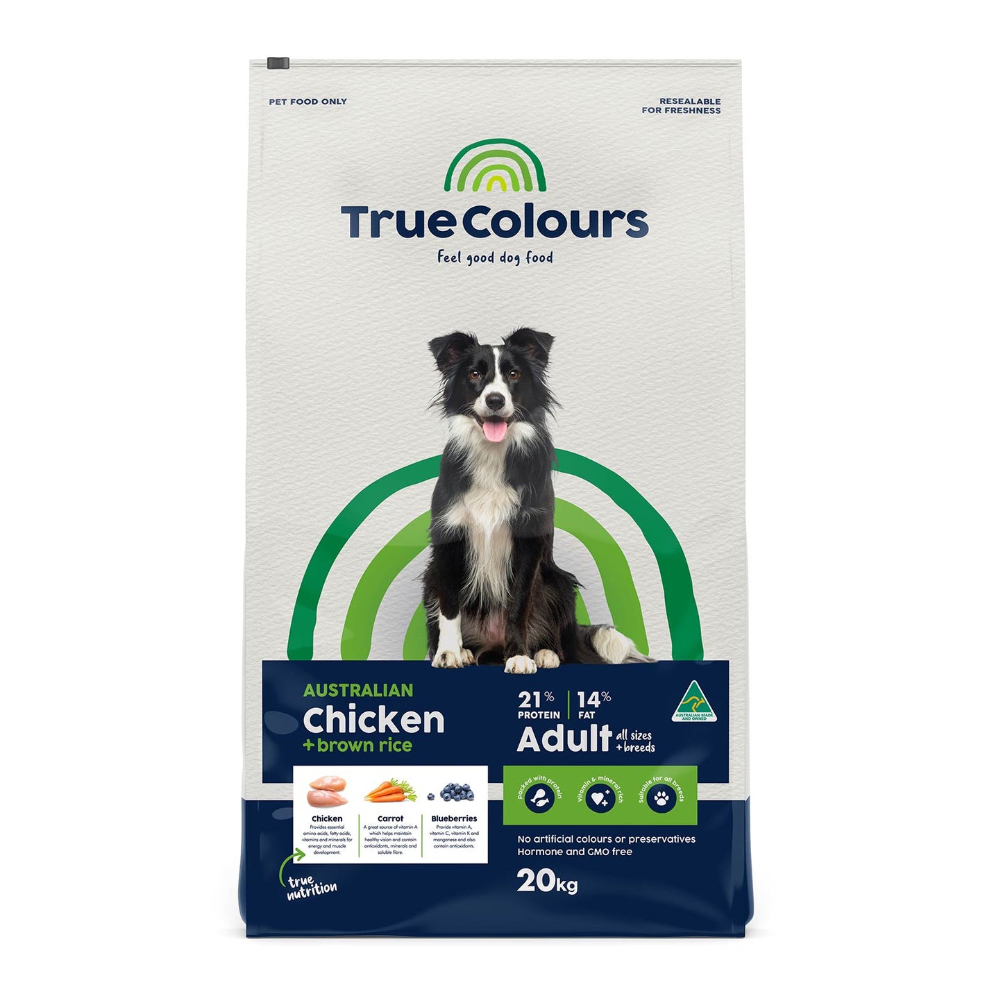 Adult Dog - Australian Chicken + Brown Rice product image 1