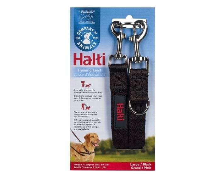 Halti Training Lead with two trigger clips