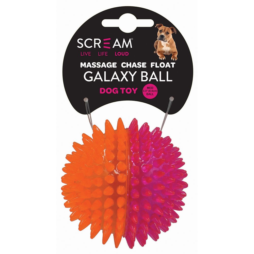 Scream Galaxy Ball in an alternate colour