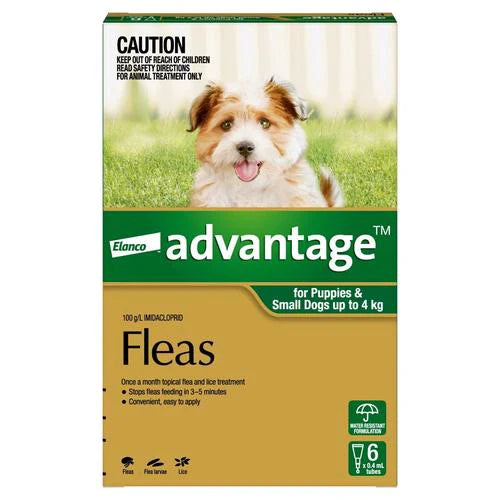Advantage Flea Treatment for Dogs