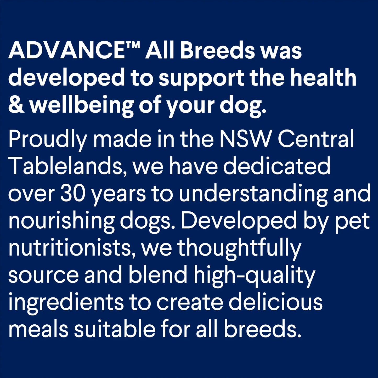 Advance – Adult Dog – All Breeds – Chicken with Rice