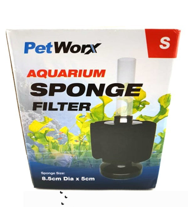 Pet Worx Aquarium Sponge Filter packaging
