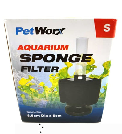 Pet Worx Aquarium Sponge Filter packaging