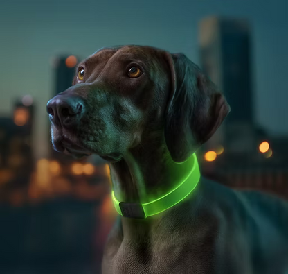 WAUDOG LED Collar - Rechargeable RGB Light-Up Dog Collar for Night Safety product image 6