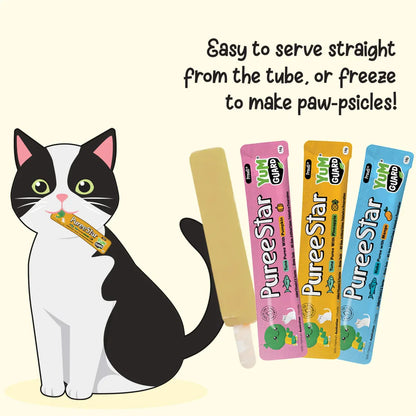YumGuard - Puree Star Premium Cat Treat