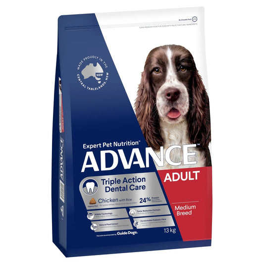 ADVANCETripleActionDentalCareMediumAdultDryDogFoodChickenwithRice13kgBag-0_451b471b-b73c-4ea4-8d9f-a999d60bf533