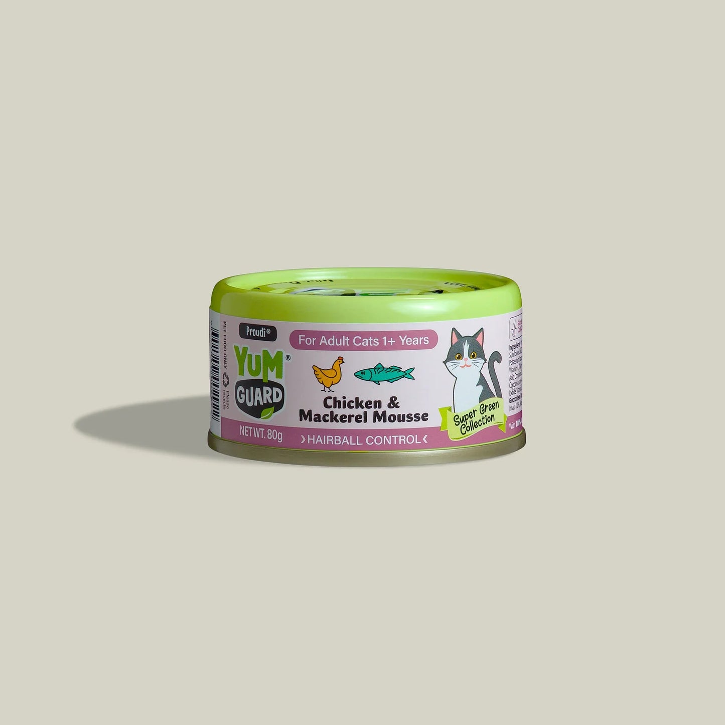 YumGuard – For Adult Cats 1+ Years