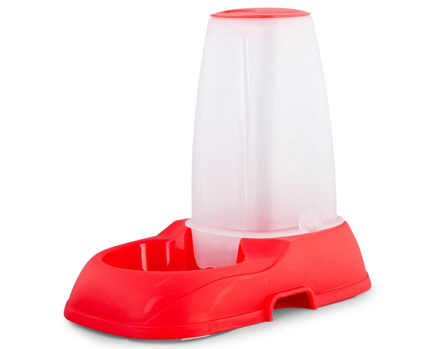 2 in 1 Auto Feeder/Drinker set for dogs and cats