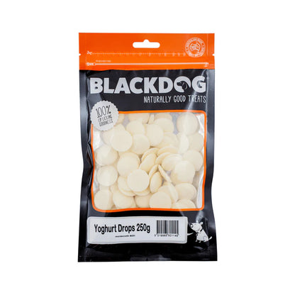 Blackdog Yoghurt Drops treats close-up