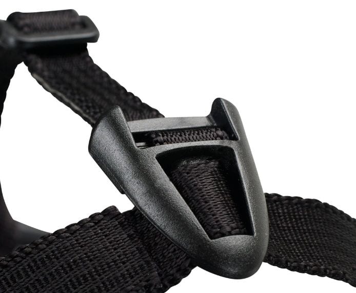 Close-up of Baskerville Ultra Muzzle head strap