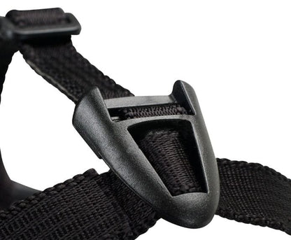 Close-up of Baskerville Ultra Muzzle head strap
