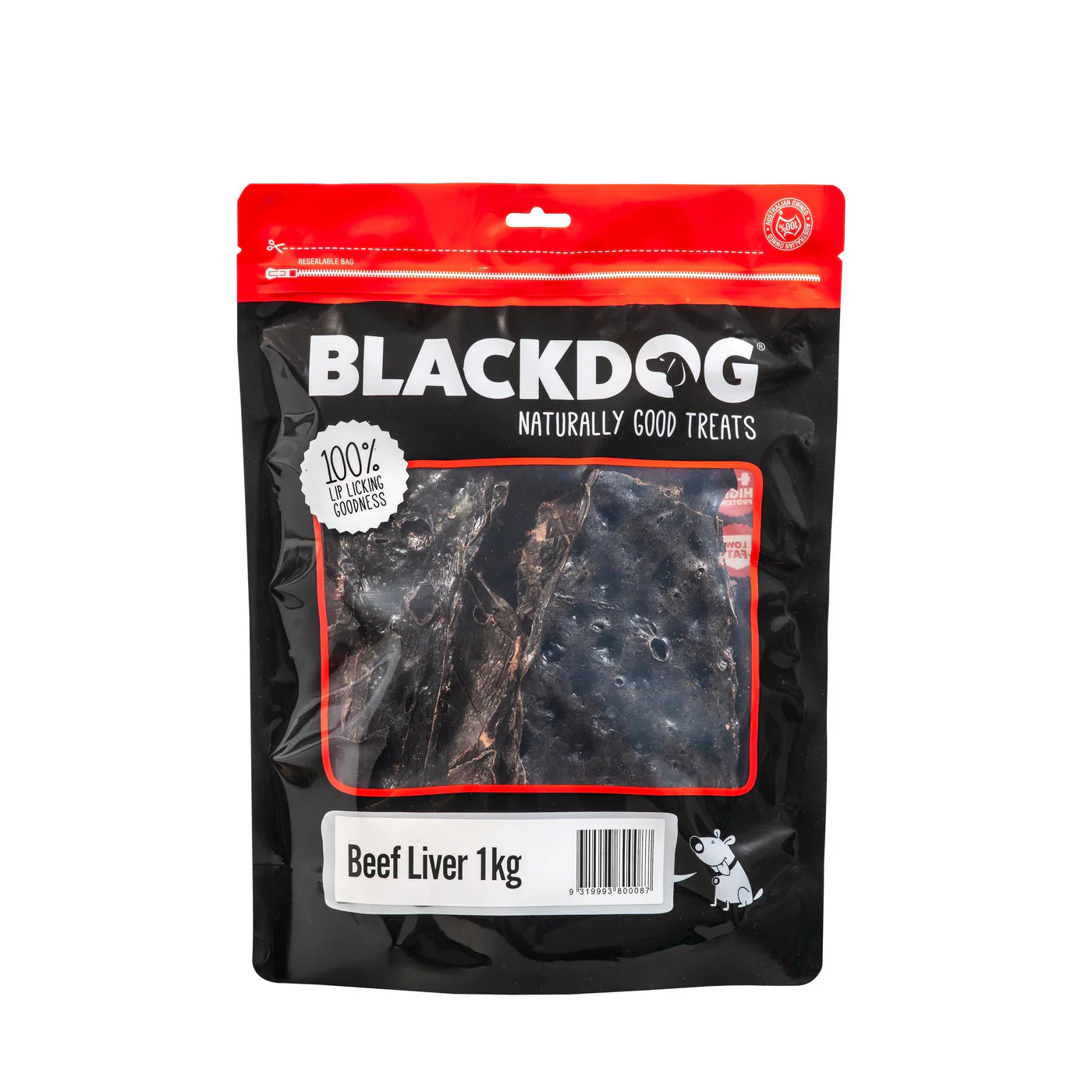 Blackdog - Beef Liver product image 1
