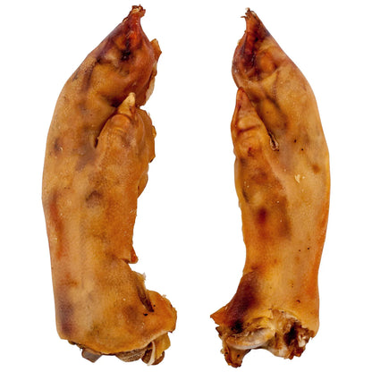 Blackdog Pig Trotters dog treats packaging back