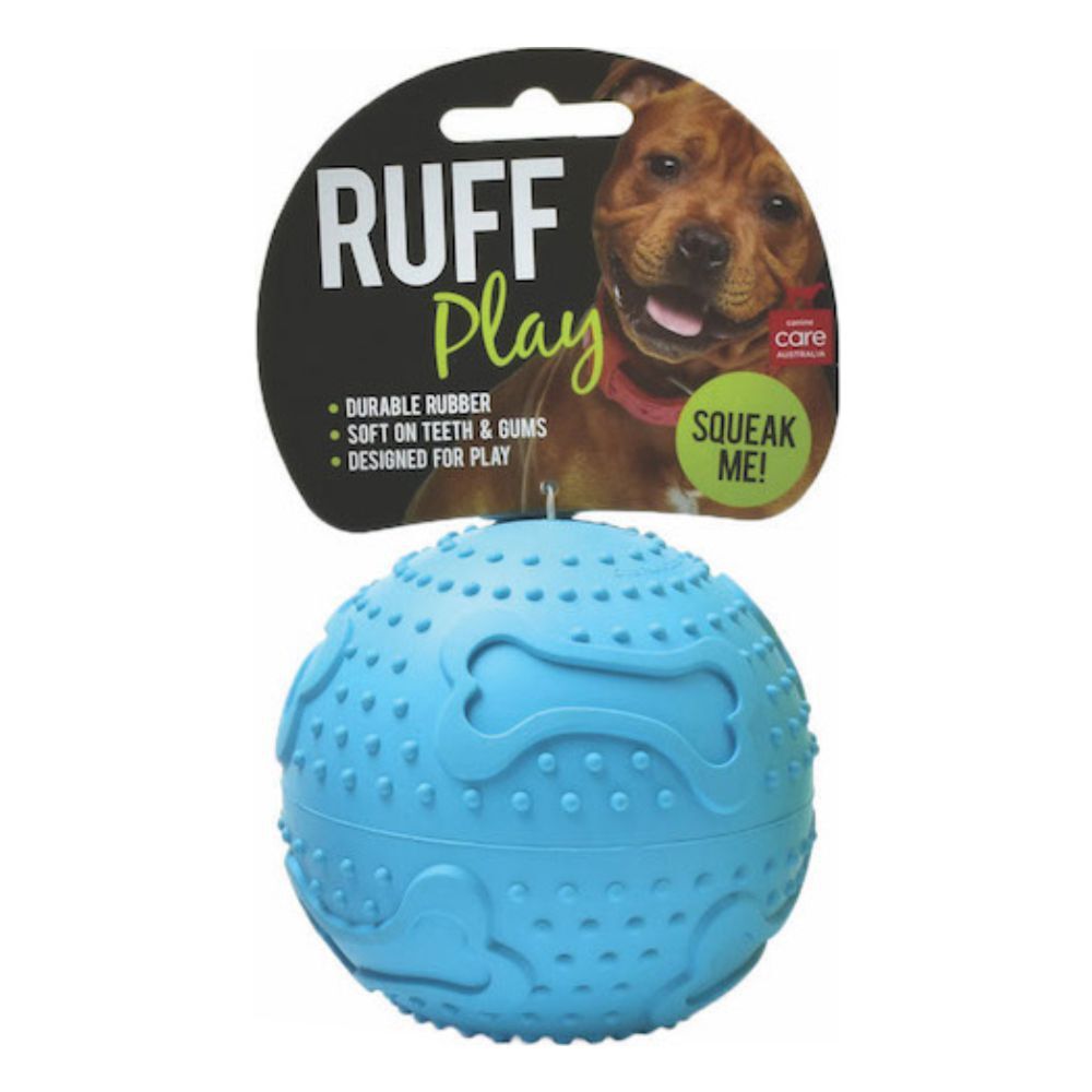 Dogs Tough Rubber Squeaker Ball Toy product image 3