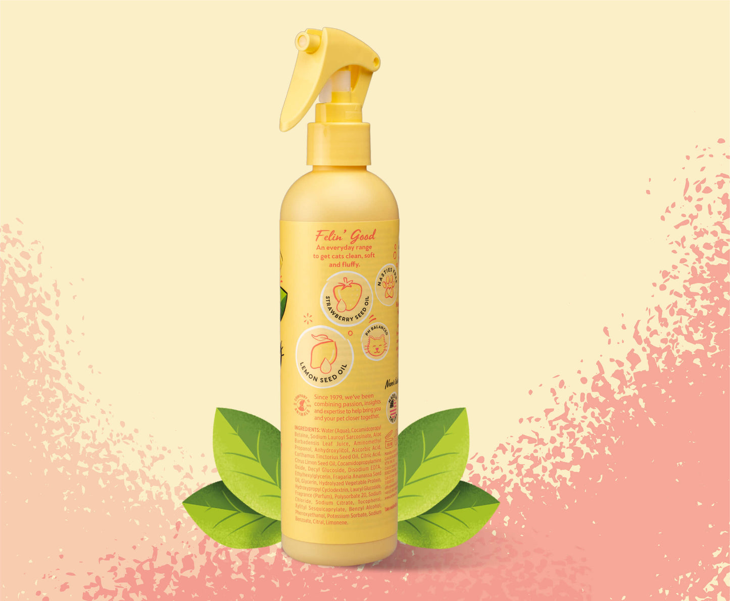 Cats Lemon Berry Grooming Range