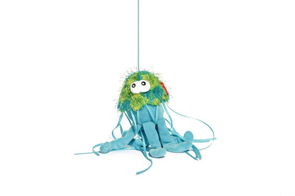 GiGwi Laser Teaser Wand shown with jellyfish head detail