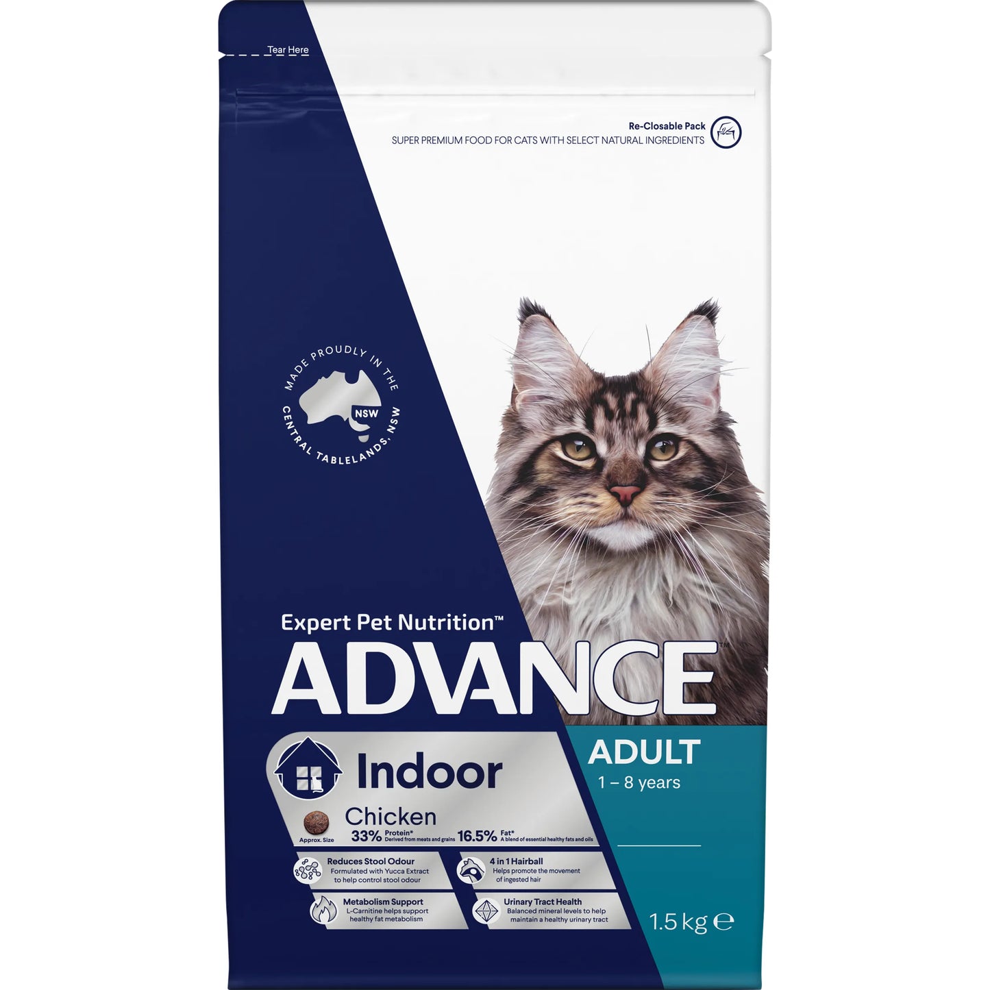 Advance Adult Cat Food | Indoor Cat