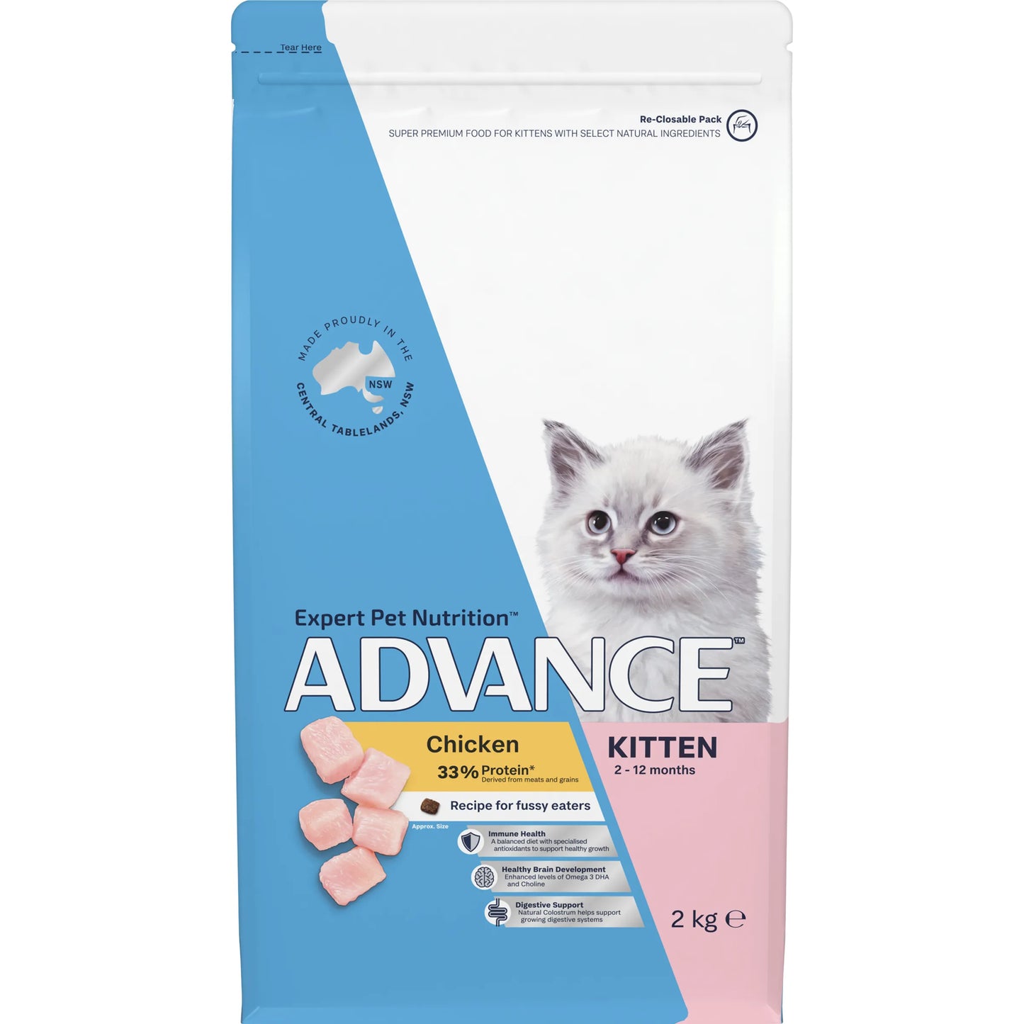 Advanced Kitten Cat Food | Chicken