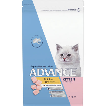 Advanced Kitten Cat Food | Chicken