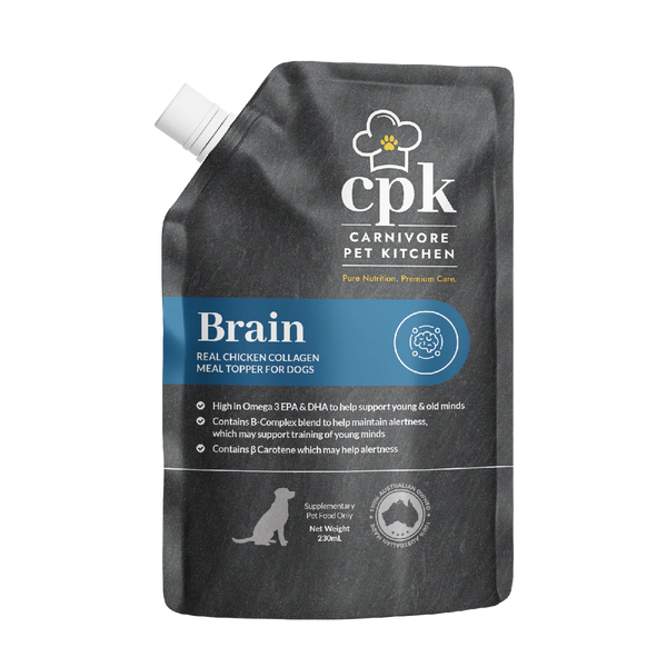 Carnivore Pet Kitchen - Meal Topper For Dogs - Brain (EXP 11/26) product image 1