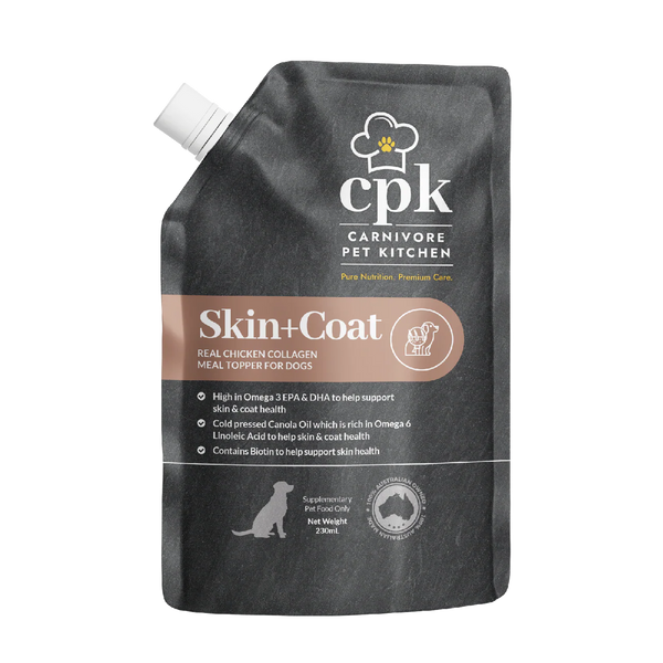 Carnivore Pet Kitchen - Meal Topper For Dogs - Skin & Coat (EXP 11/26) product image 1