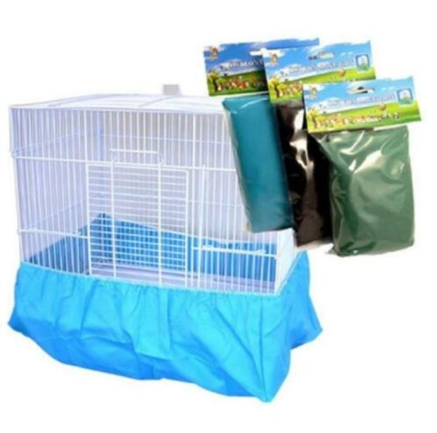 Percell Cotton Cage Tidy in assorted colours