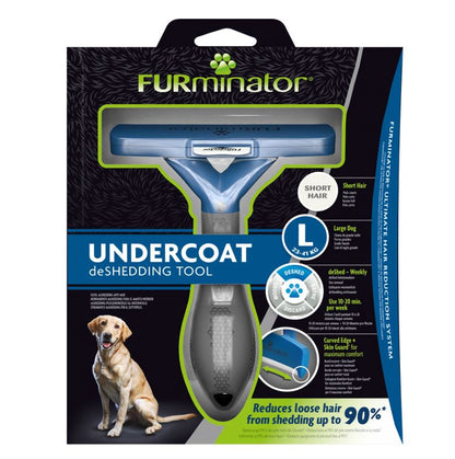 FURminator – Undercoat Deshedding Tool – Short Hair Dog