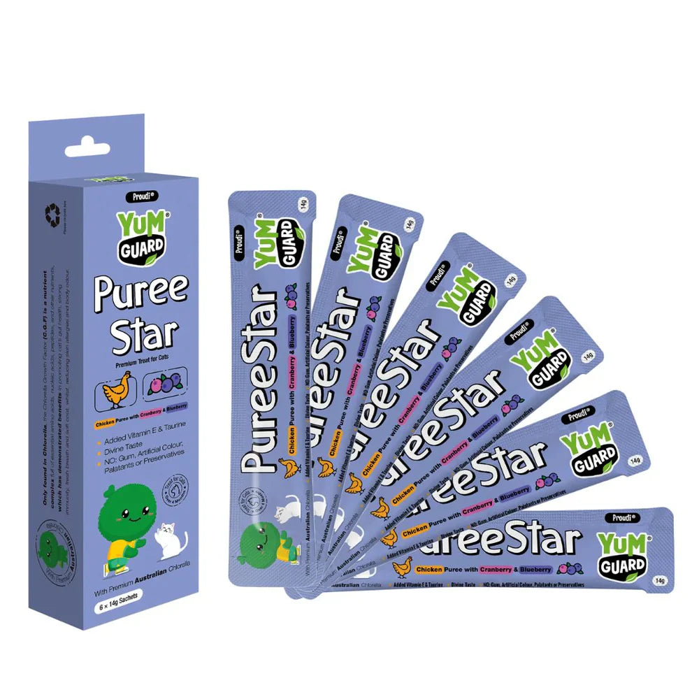 YumGuard - Puree Star Premium Cat Treat