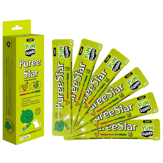 YumGuard - Puree Star Premium Cat Treat