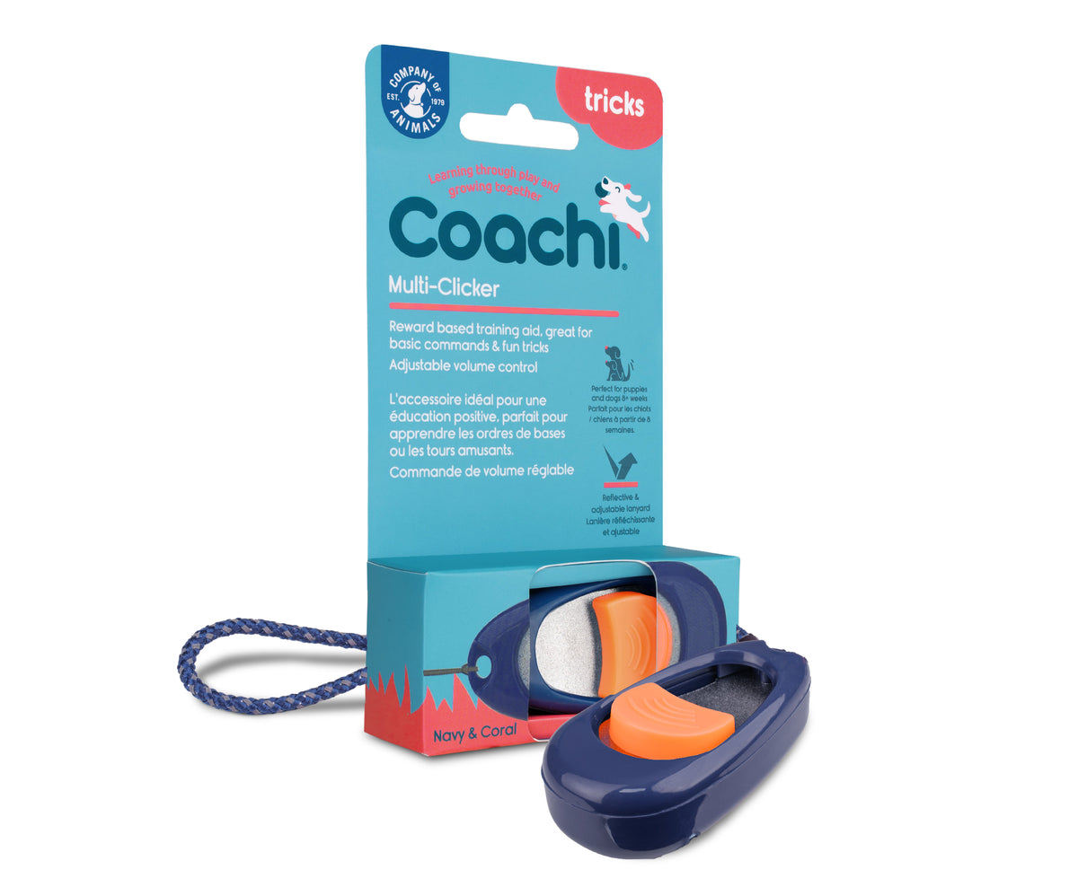 Coachi MultiClicker in navy